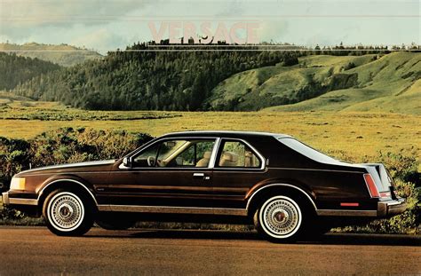 1984 lincoln mark vii versace|lincoln continental mark vii.